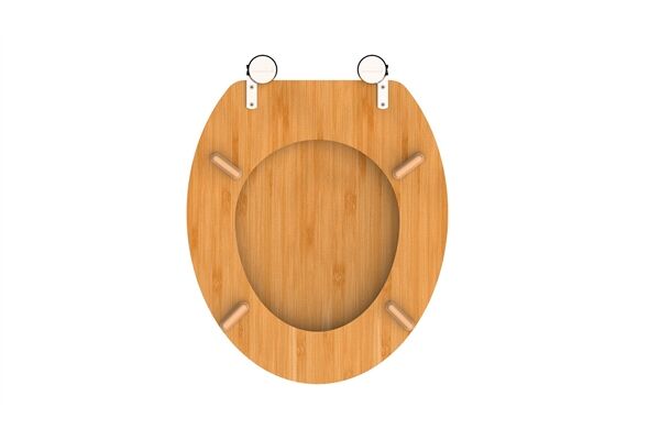  WC-Sitz, Bambus