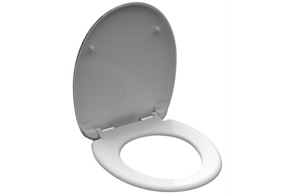  WC-Sitz, Duroplast, Absenkautomatik, Leuchtturm