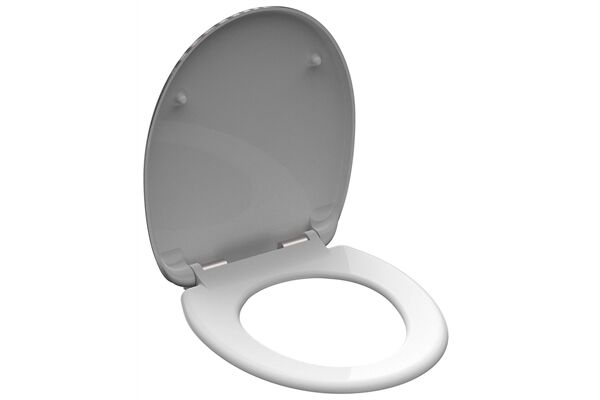  WC-Sitz, Duroplast, Absenkautomatik, Ying & Yang