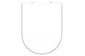  WC- Sitz, D-Form, Duroplast, Absenkautomatik