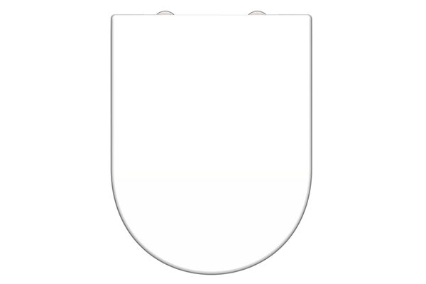  WC- Sitz, D-Form, Duroplast, Absenkautomatik