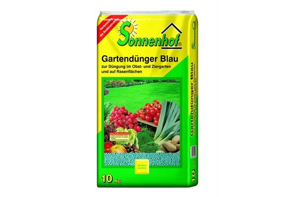 Sonnenhof Gartendünger Blau NPK 8-8-8, 10 kg
