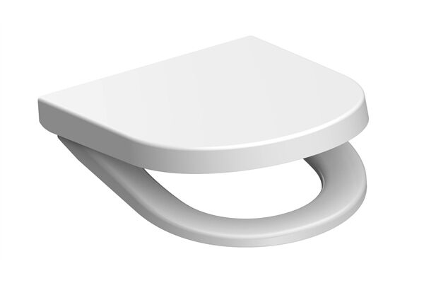  WC- Sitz, D-Form, Duroplast, Absenkautomatik