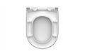  WC- Sitz, D-Form, Duroplast, Absenkautomatik