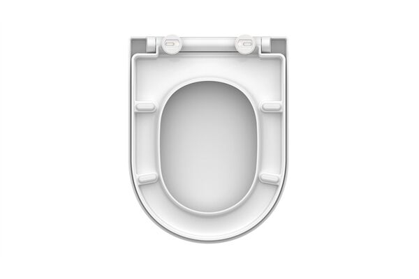  WC- Sitz, D-Form, Duroplast, Absenkautomatik