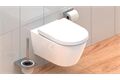  WC- Sitz, D-Form, Duroplast, Absenkautomatik