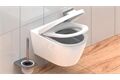  WC- Sitz, D-Form, Duroplast, Absenkautomatik