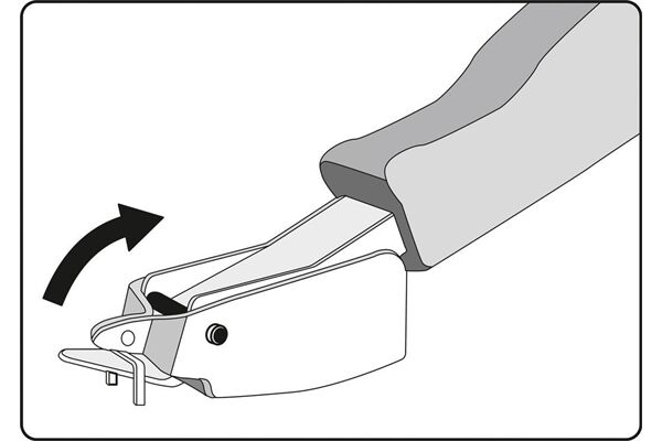  Tacker-Klammerentferner