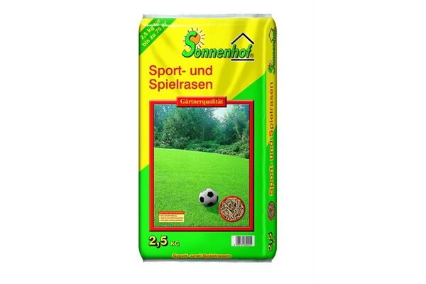 Sonnenhof Sport- und Spielrasen, 2,5 kg