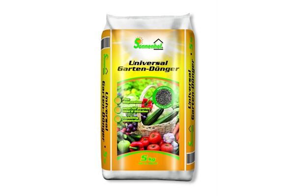 Sonnenhof Gartendünger NPK 7-5-8 (2), 5 kg