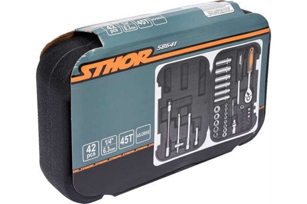  42 tlg. Steckschlüssel Set