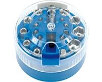 19 tlg. Rundbox Bit Set