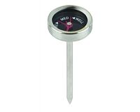 4 tlg. Grillthermometer-Set, Ø 2,5 x 6,5 cm