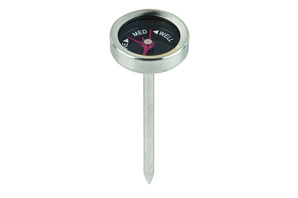  4 tlg. Grillthermometer-Set, Ø 2,5 x 6,5 cm