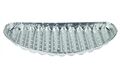  Alu-Einweggrillschale 32,5x19x1,5cm halbrund 3 St.
