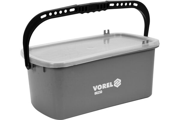  Fliesenwaschset inkl. Rolle, 10 L Eimer