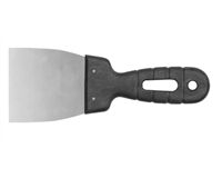 Spachtel Edelstahl, Kunststoffgriff, 15 cm