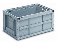 Faltbox 600x400x320 mm (grau)