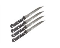 Steakmesser Edelstahl, 21,5 cm, 4 St.