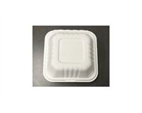 Papp-Schachtel für Burger, 13,5 x 13 x 8cm, 3 St. (weiß)