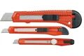  Cuttermesser-Set, 3-tlg.