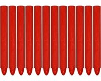 Signierkreide, 12 St. (rot)