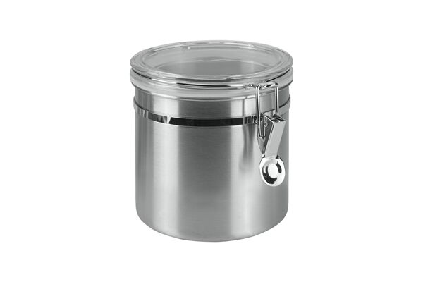  Vorratsdose, Edelstahl/PMMA, 1 L