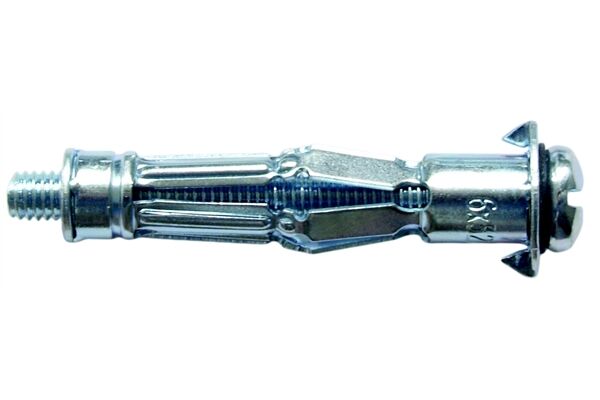 KEW Metallhohlraumdübel, MHD, Ø 5 x 52 mm /16 mm