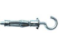 KEW Metallhohlraumdübel, MHD, Ø 6 x 16 mm Rundhaken, RH, M6 x 60 mm