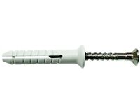 KEW Nageldübel Senkkopf, ND S, Ø 6 x 60 mm/ 30 mm Stahl, verzinkt