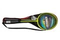  3 tlg. Badmintonschläger-Set