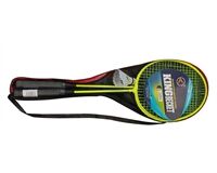 3 tlg. Badmintonschläger-Set