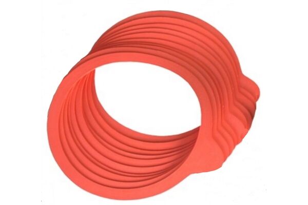  Gummiringe Weck Gläser, 74 x 86 mm Ø 80 mm