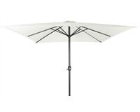 Sonnenschirm, quadratisch, 2,5 m (beige)