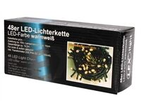 Lichterkette 48 LEDs, WW, 5 m (grün)