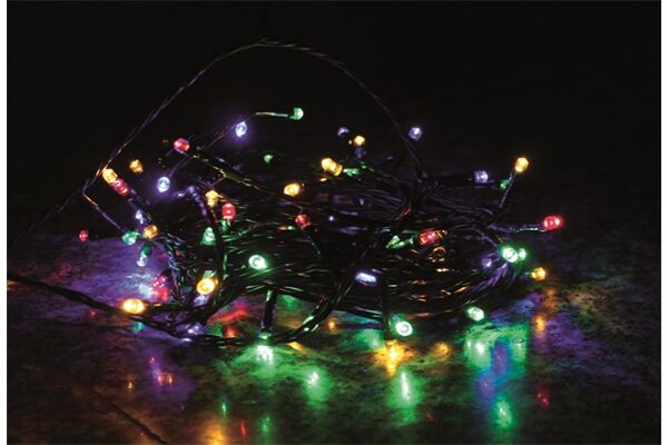  Lichterkette 96 LEDs, außen/innen