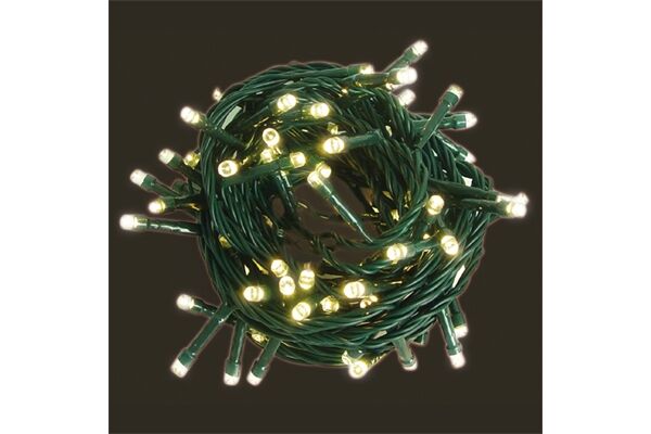  Lichterkette 96 LEDs, WW, 10 m