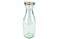  WECK Saftflasche 1062 ml Glasdeckel, Gummiring