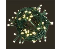 Lichterkette 200 LEDs, WW, 20 m (grün)