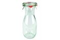  WECK Saftflasche 530 ml Glasdeckel, Gummiring