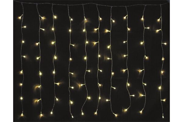  Lichtervorhang LED, WW, 1,9 x 0,8 m