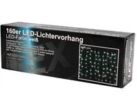 Lichternetz LED, KW, 2 x 1,2 m (transparent)