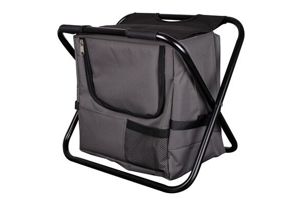  Anglersitz mit Kühltasche, faltbar