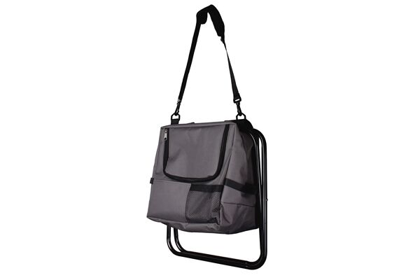 Anglersitz mit Kühltasche, faltbar