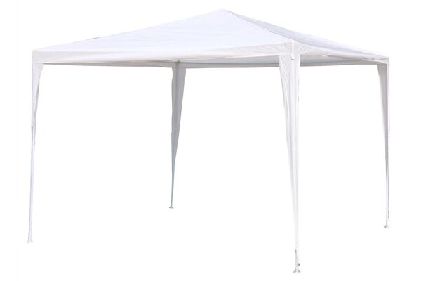  Pavillon ohne Seitenteile, PE, 110 g/m2, 3 x 3 m