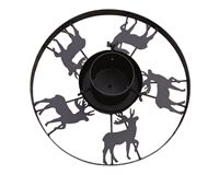 Weihnachtsbaum Ständer, Ø 40 cm (schwarz)