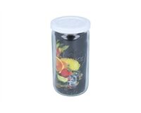 WECK Zylinderglas 340 ml, Frischhaltedeckel