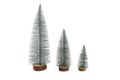  Deko Weihnachtsbaum, 25 x 9 cm