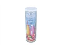 WECK Zylinderglas 600 ml, Frischhaltedeckel