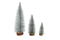  Deko Weihnachtsbaum, 15 x 7 cm